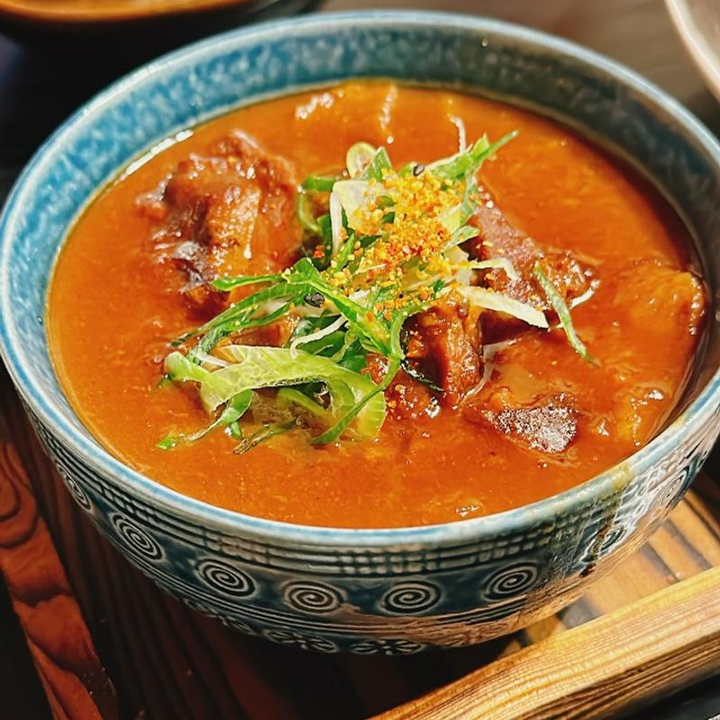 すじ肉のどて煮(たべのみ処 げんたろう商店)