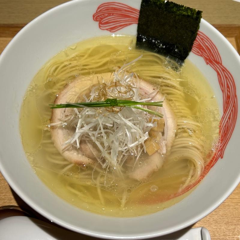 塩ラーメン(ニッポン ラーメン 凛 トウキョウ)