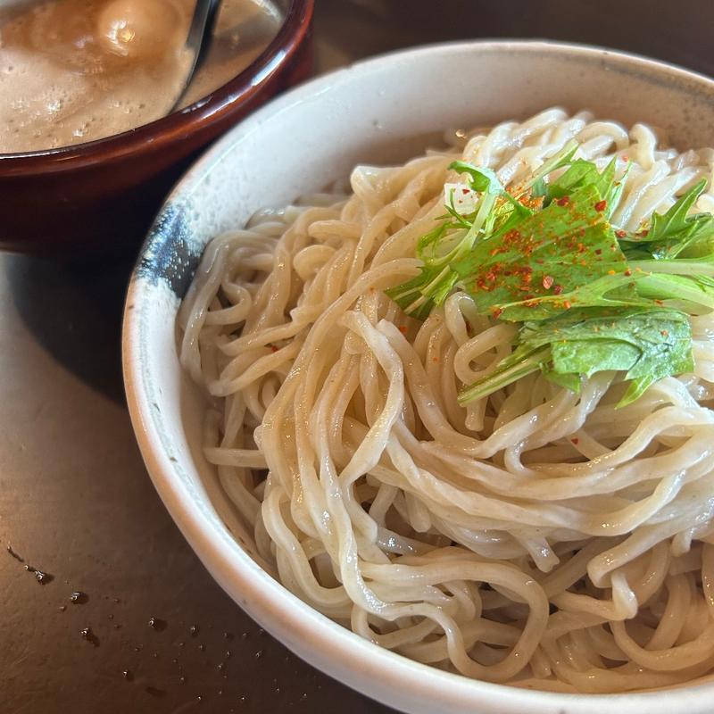 味玉つけ麺 300g(麺処 と市)