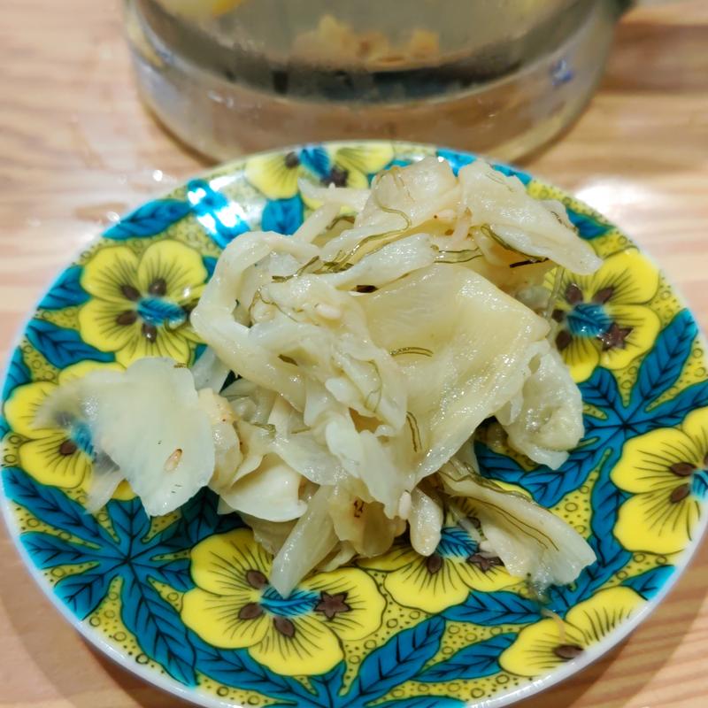 ガリ( 海鮮レアカツ 手巻きずし KITSUNE(狐))