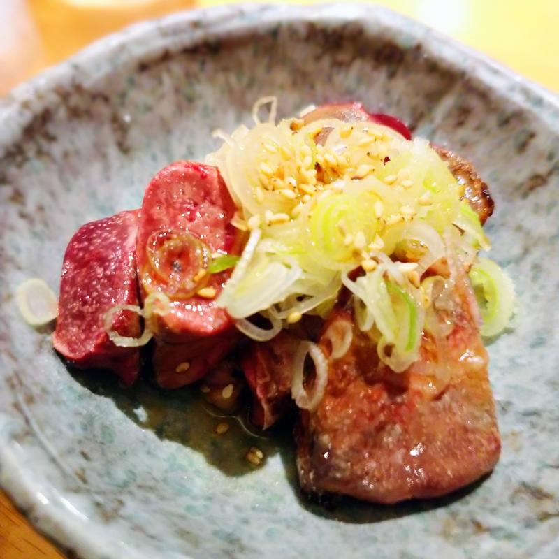 鳥レバーのゴマネギ(串善 永福町店 )