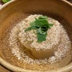 大根そぼろ餡掛け