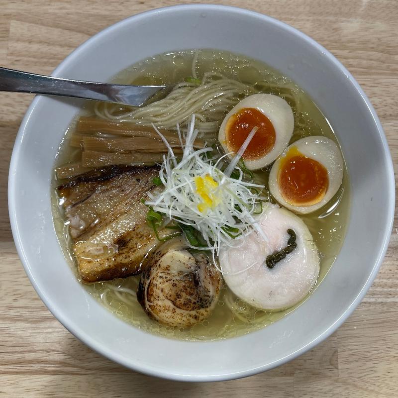 味玉トリラーメン　塩(トリスタンダード)