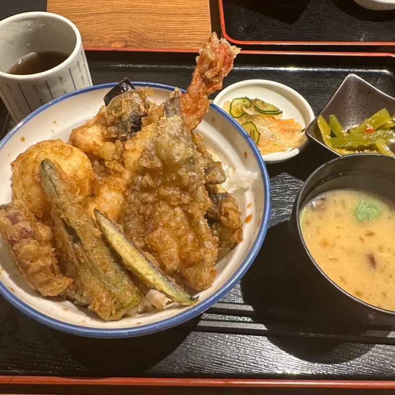 天丼(浅草割烹天とよ神保町店)