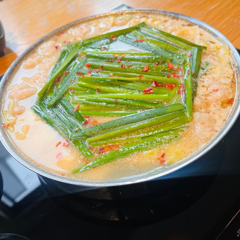 もつ鍋(ミソ)(博多もつ鍋 しば田)