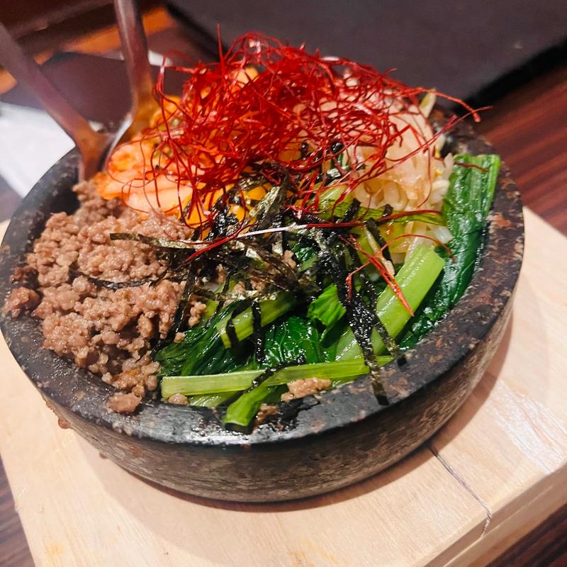 石焼ビビンバ(炙り屋 牛蔵 )