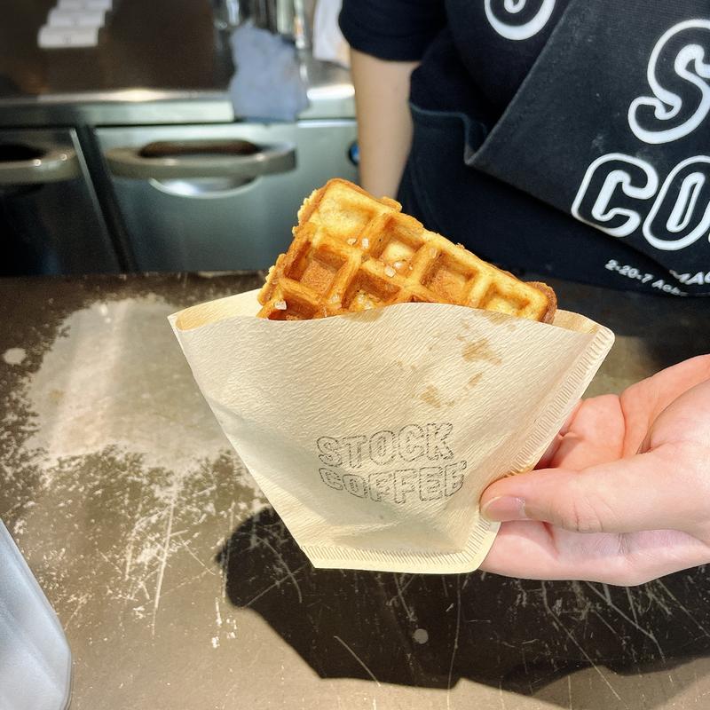 PLAIN WAFFLE（プレーンワッフル）(ストックコーヒー)