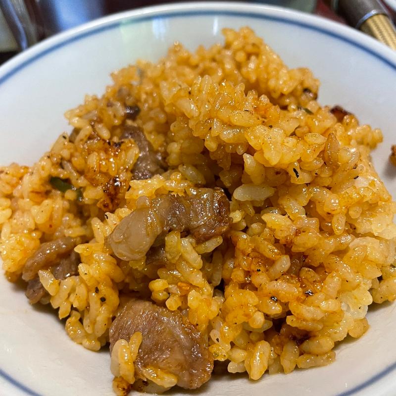 肉めし(長興屋 本店)