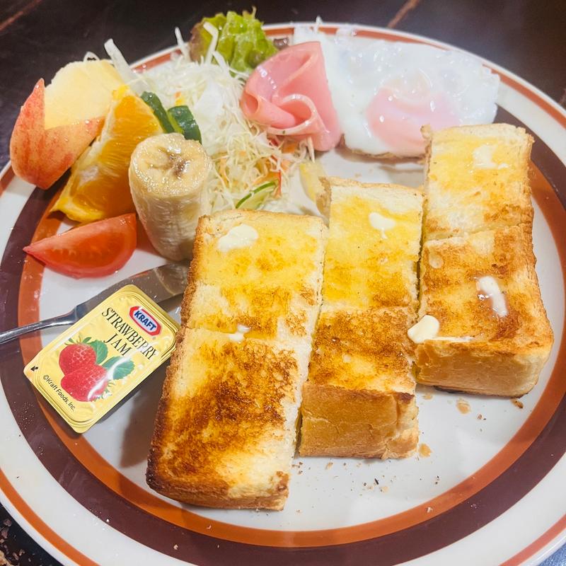 モーニング(喫茶 れもん)