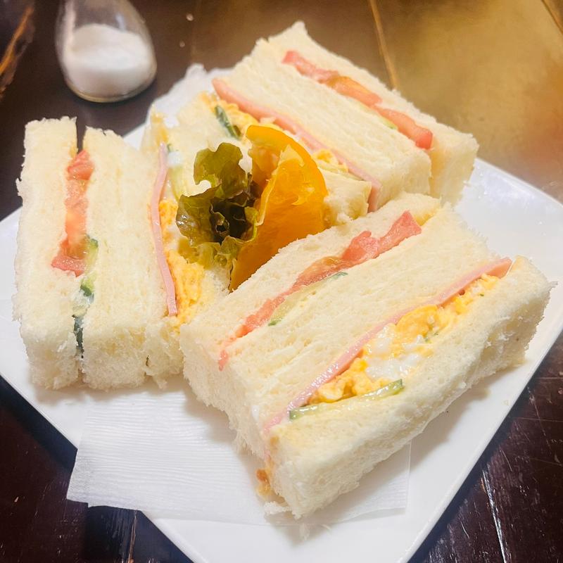 サンドウィセット(喫茶 れもん)