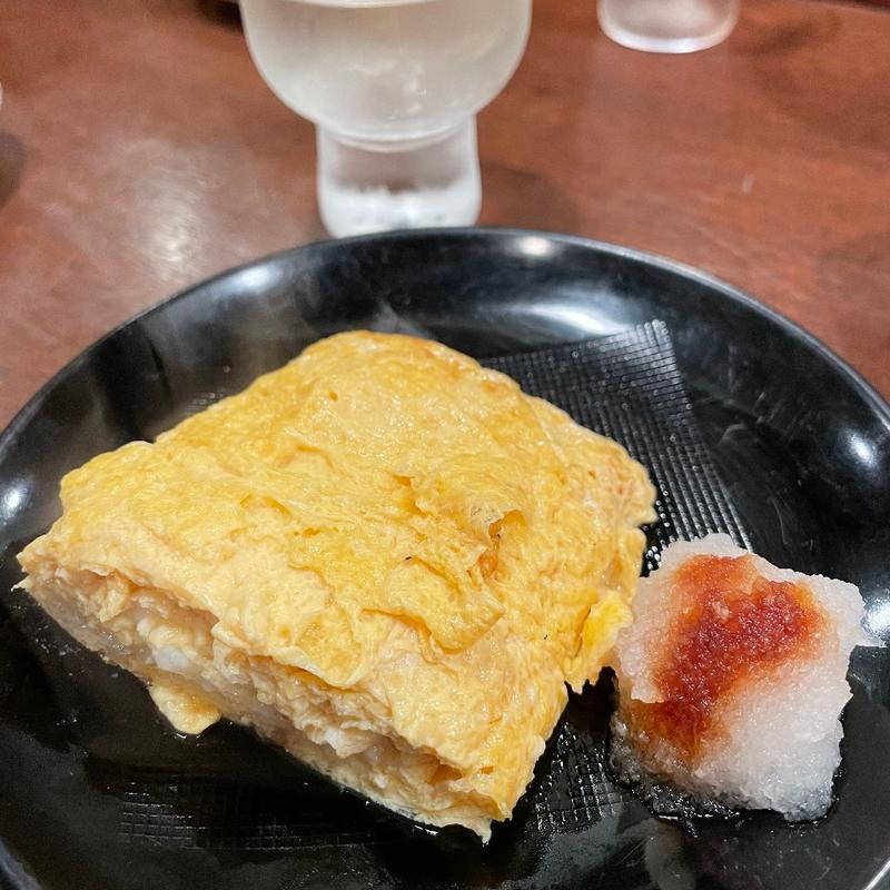 玉子焼き(更科藤井 )