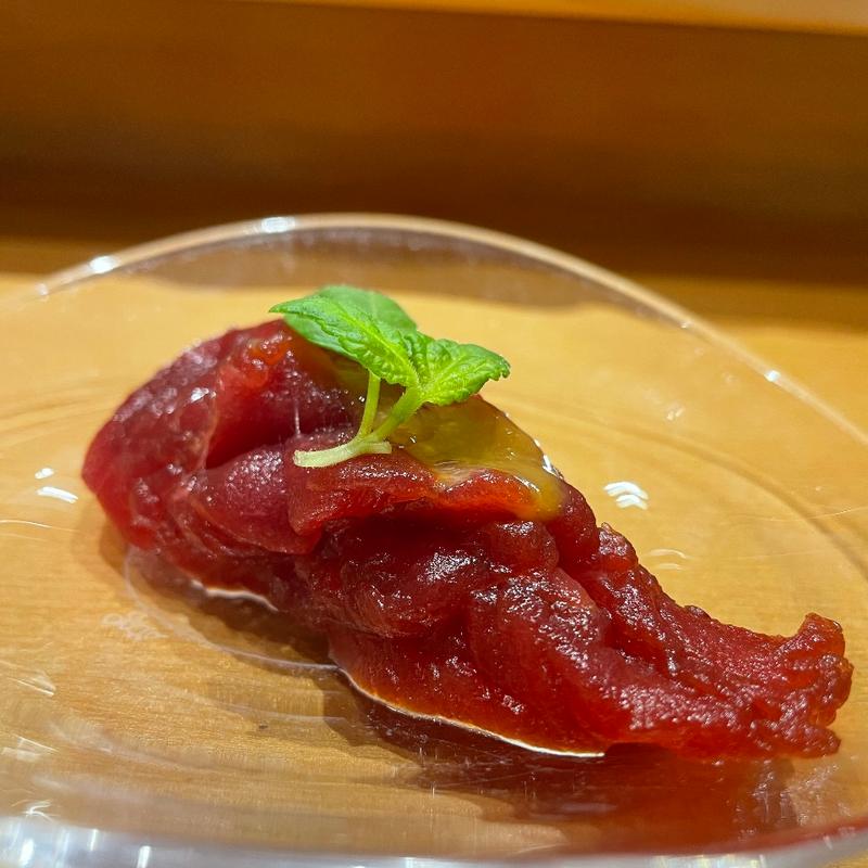 漬けマグロ(小松弥助)