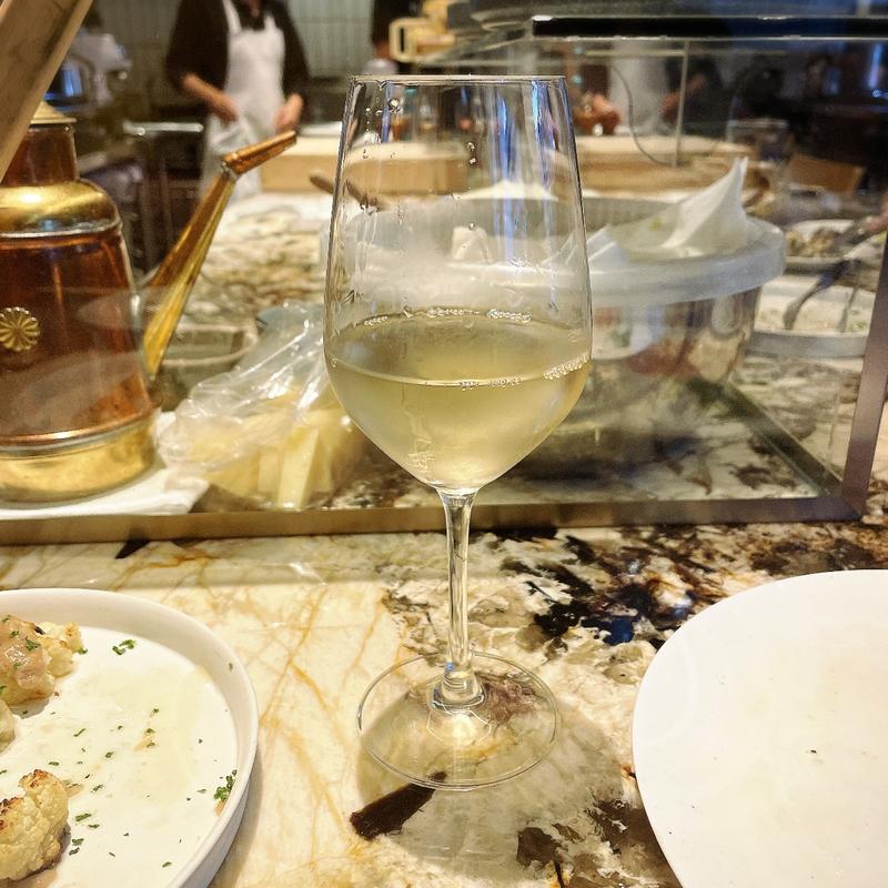 グラスワイン（白）(pizza marumo)