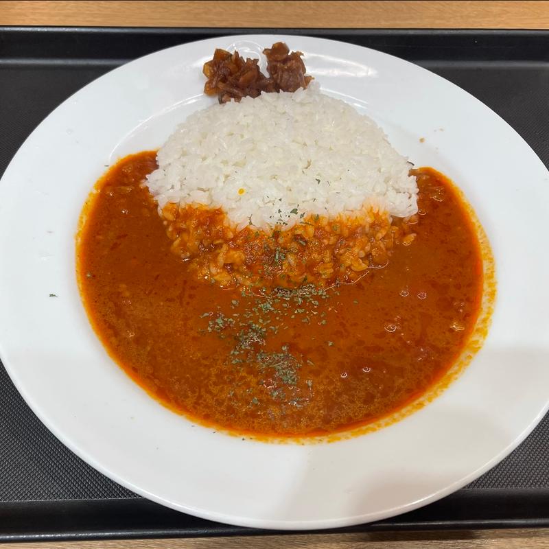 トマトカレー(松屋 栄三丁目店)