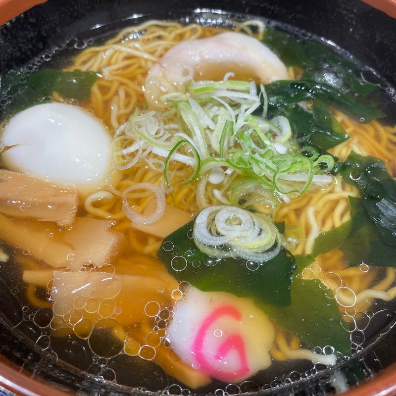 醤油ラーメン(名代 富士そば 上野店 )
