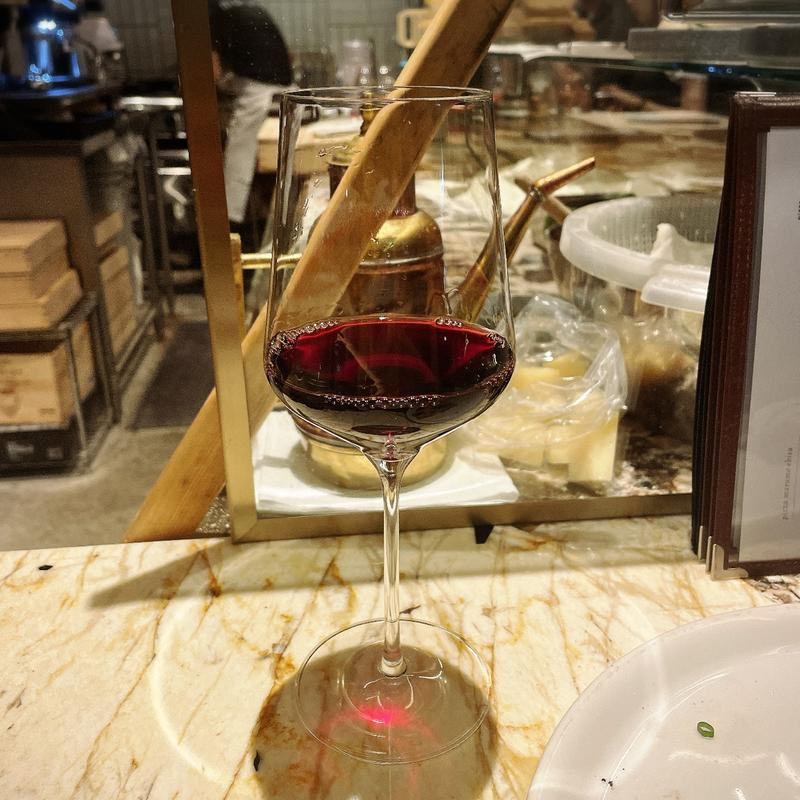 グラスワイン（赤）(pizza marumo)