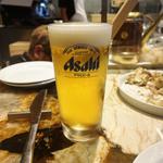アサヒスーパードライ 生ビール(pizza marumo)