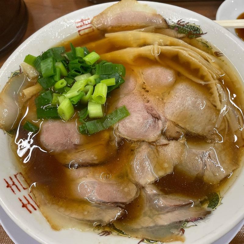 特製中華そば(ねぎとにんにく)