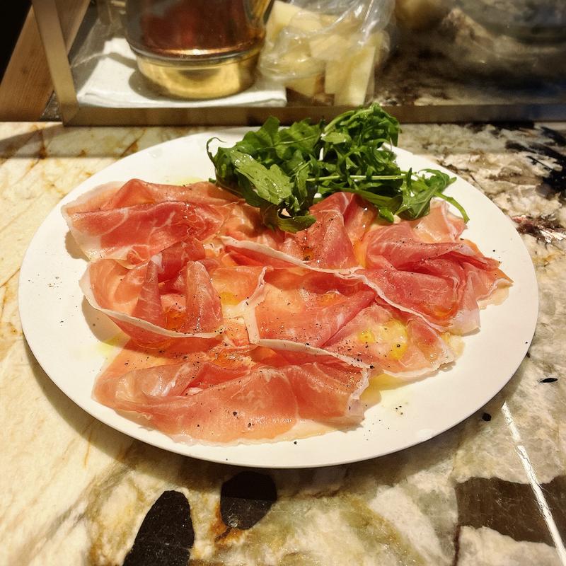 生ハム(pizza marumo)