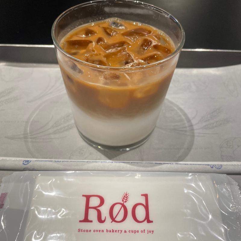 アイスカフェラテ(Rod 梅田エスト店)