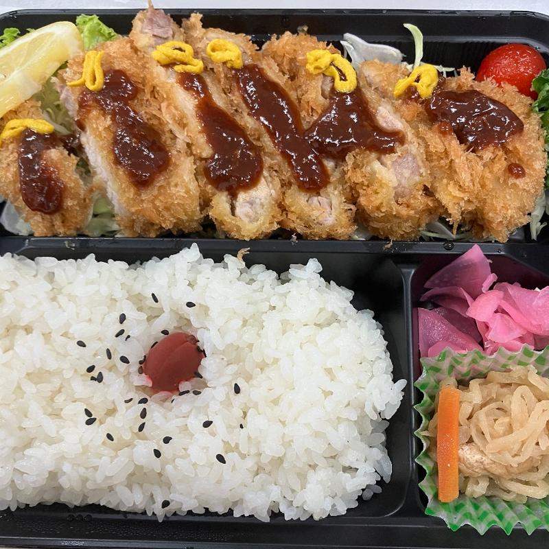 ロースとんかつ弁当(半七肉店)