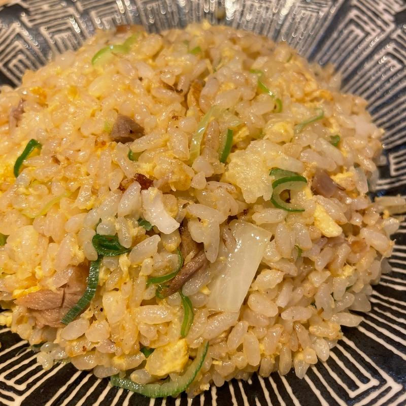 特製焼き飯(豚骨麺屋一番軒 高槻店)