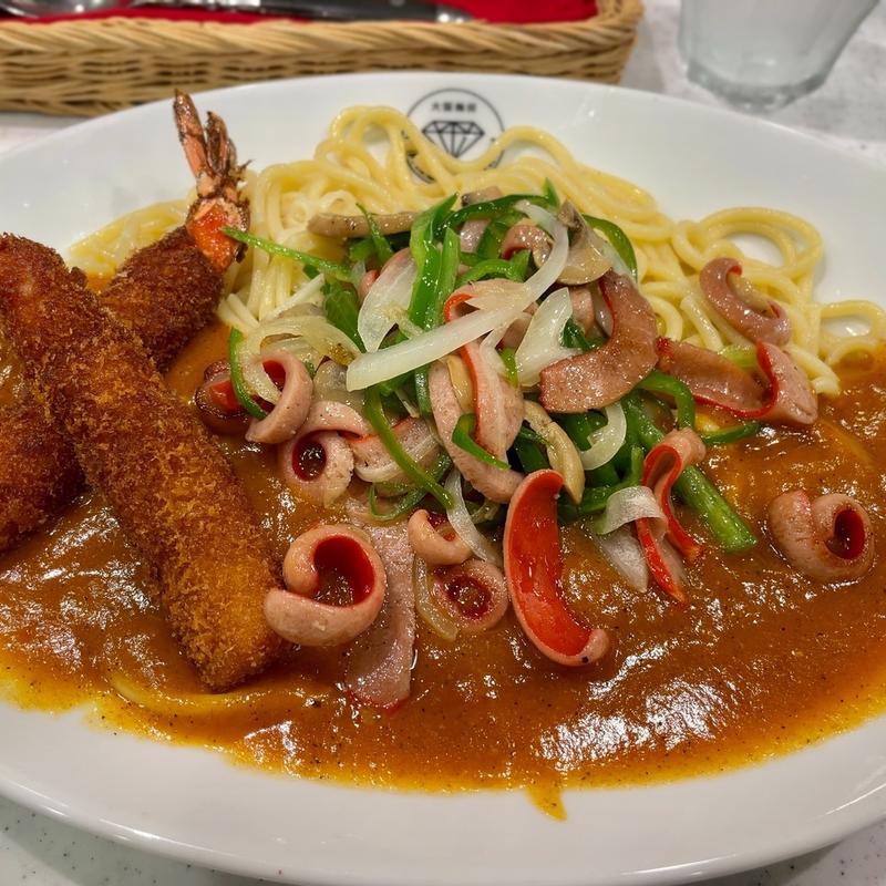 あんかけスパ(ダイヤモンドカリー)