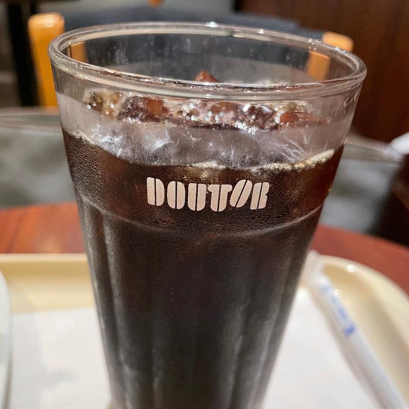 アイスコーヒー(ドトールコーヒーショップ 福岡天神３丁目店)