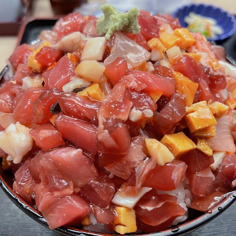 ばらちらし(大盛り)(玄海寿司)