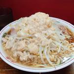 小ラーメン+ブタ(ザ・ラーメンスモールアックス )