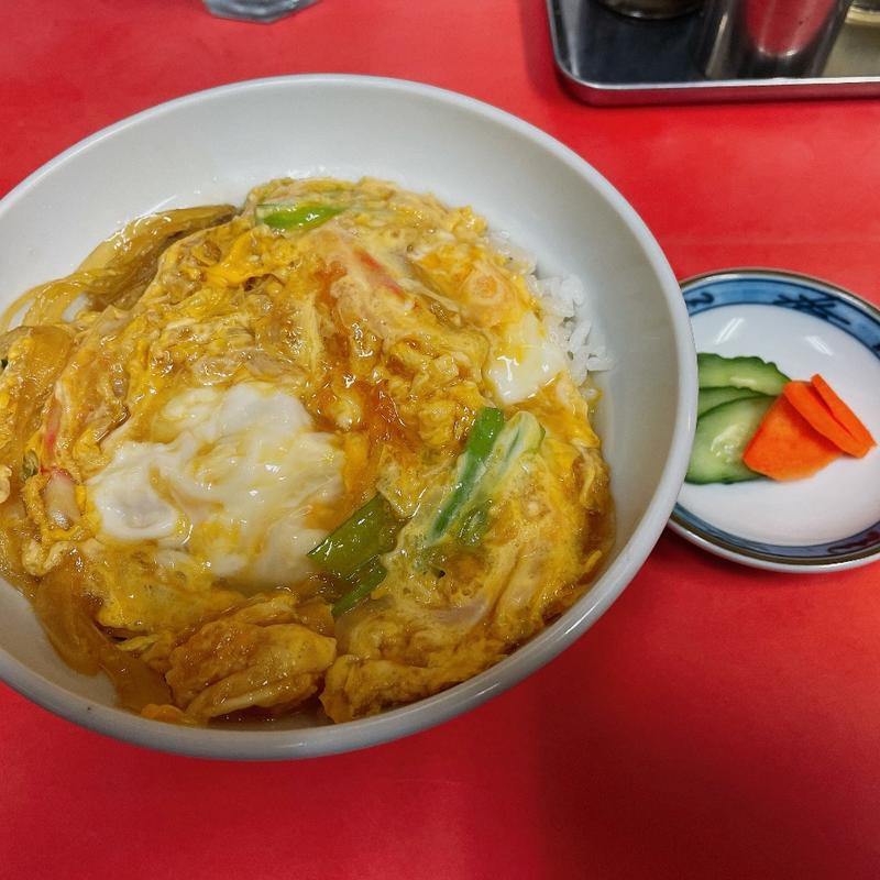 玉子丼(亀有飯店)