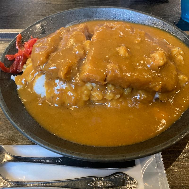 カツカレー(富士箱根サービスステーション・蔵一)