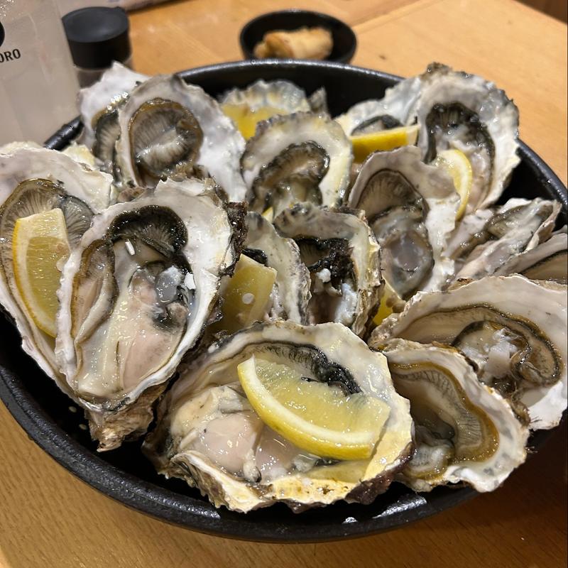 生牡蠣ハッピーアワー(1個)(かき小屋 飛梅 神田西口店)