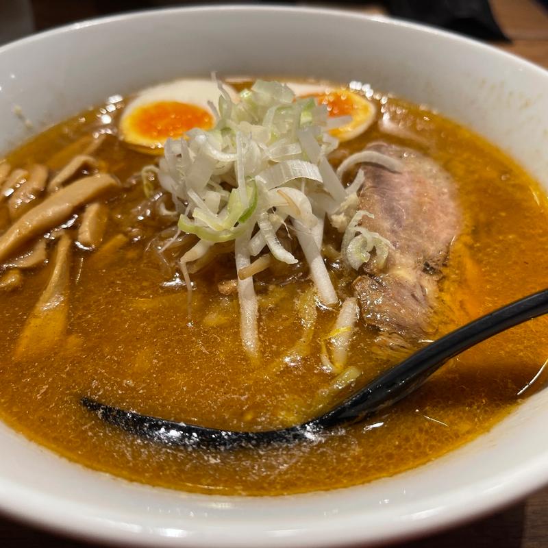 味噌らーめん(札幌味噌麺 優)