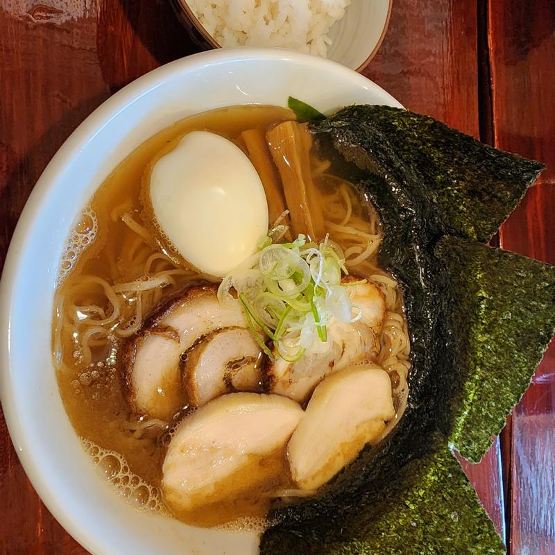 特製中華そば醤油(ラーメン鳥好)