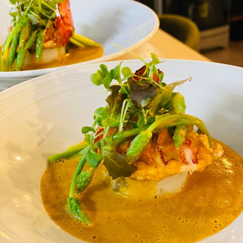 オマールエビのアメリケーヌソース(オルタンシア ビストロ)