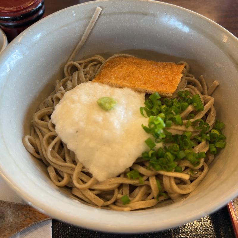 山かけそば(むらげ )