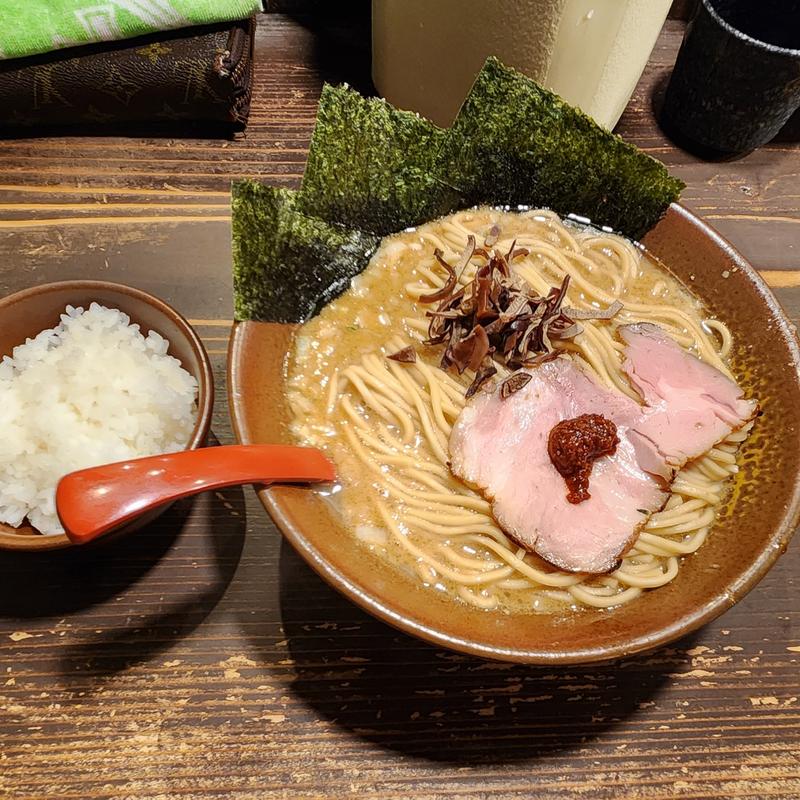 濃厚ラーメン(岩本屋 敦賀木崎店)