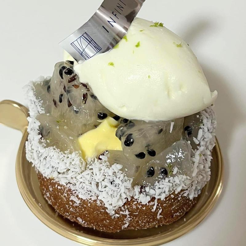 ドラゴンフルーツのタルト(INFINI(アンフィニ))