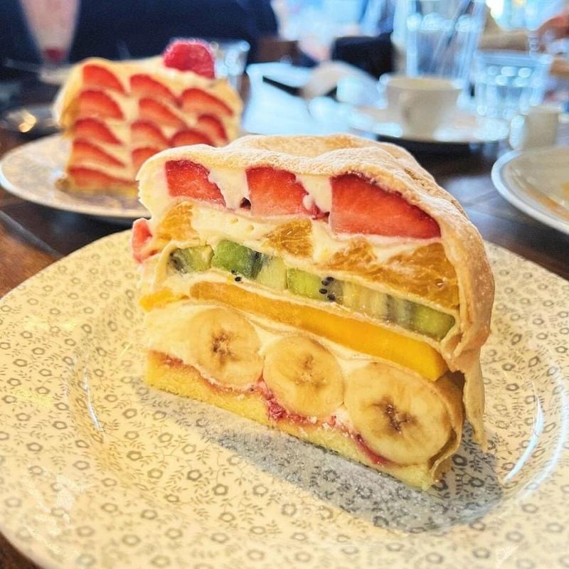 フルーツフルーツミルクレープ(アフタヌーンティー・ティールーム 東武百貨店池袋店)