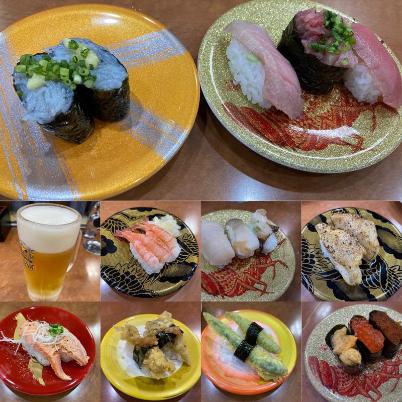 寿司いろいろ(回転寿司 えりも岬 菊水元町店)
