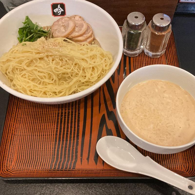 夏季限定　冷し胡麻つけそば(吟 )