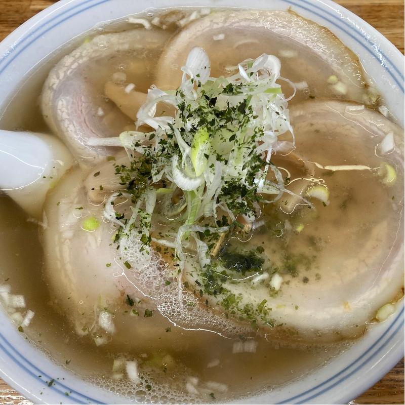 チャーシューメン(味よし 中倉本店 （あじよし）)