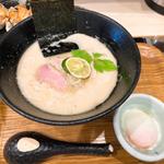 ゆた花麺(鶏パイタン)