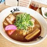 和歌山ラーメン 早寿司付き