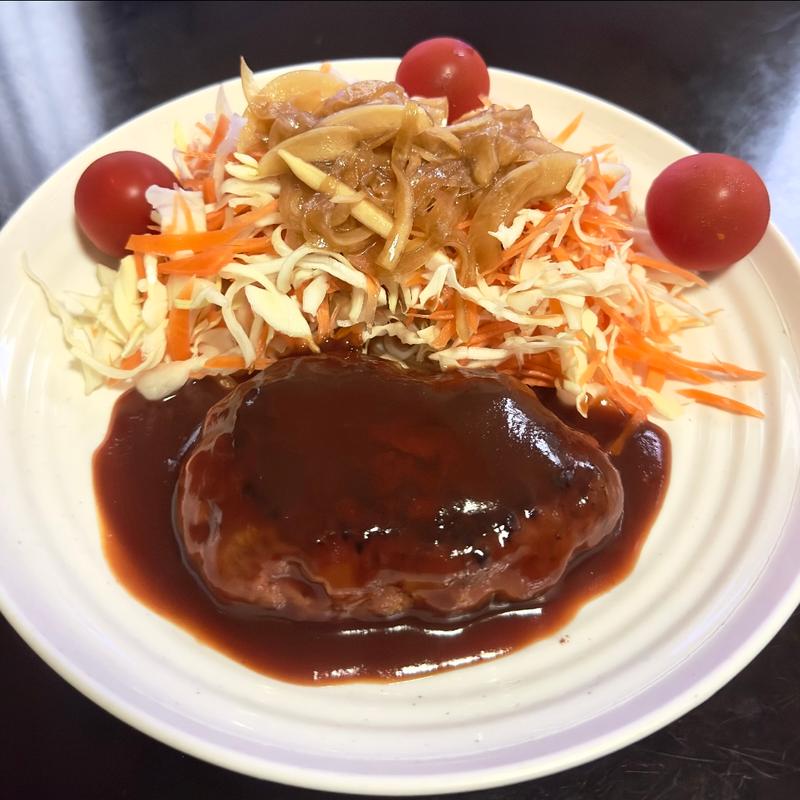 チーズINハンバーグ(ベルクス 東墨田店)