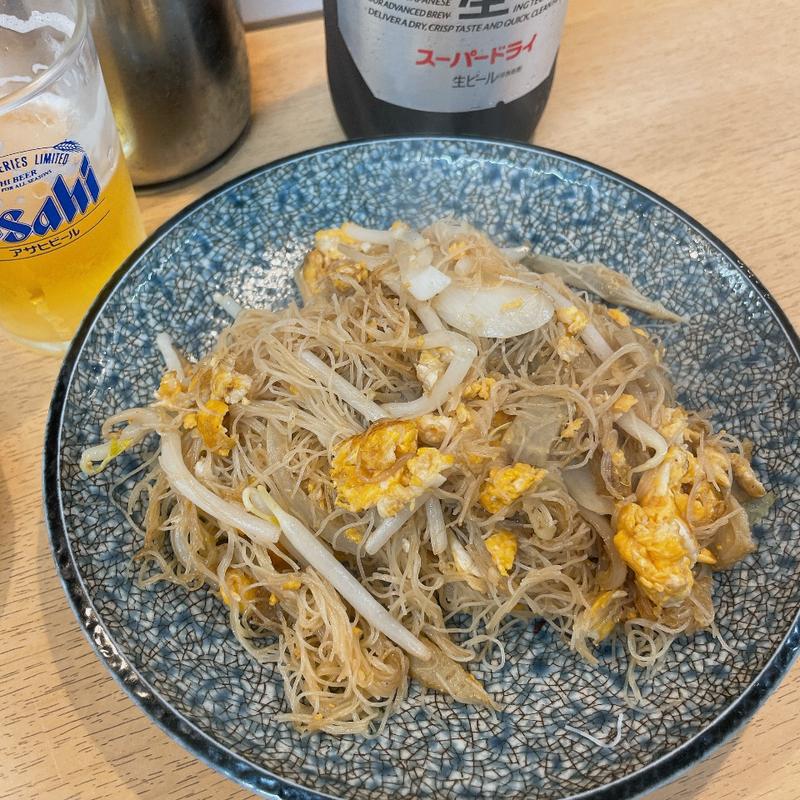 シンガポール焼きビーフン(立呑処 新多聞酒蔵)