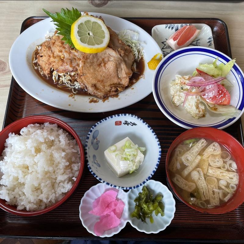 しょうが焼き定食(たかせ食堂 )