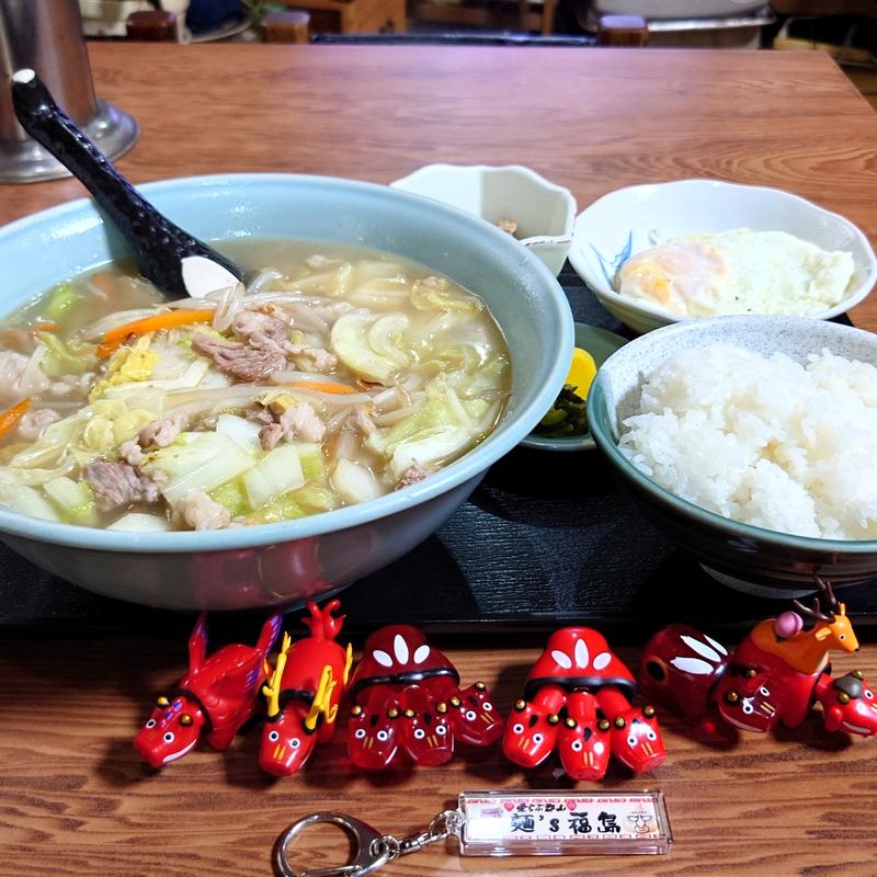 タンメン(たからや食堂 )