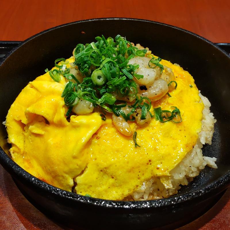 鉄板ちゃぶ飯 ガーリック海老チャーハン味(CHABUTON ヨドバシ横浜店)